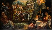 Jacopo Tintoretto The Worship of the Golden Calf china oil painting artist